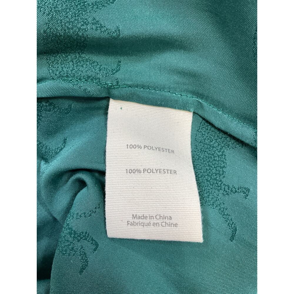 L'Agence 'Holly' Green Polyester Blouse Size XS - Picture 5 of 5